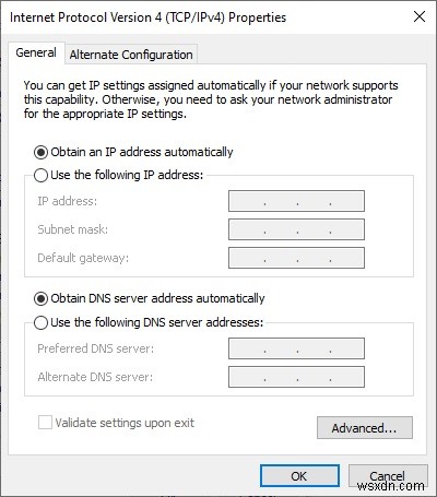 ปัญหา DNS บน Windows 10 | เซิร์ฟเวอร์ DNS ไม่ตอบสนอง – 13 Hacks
