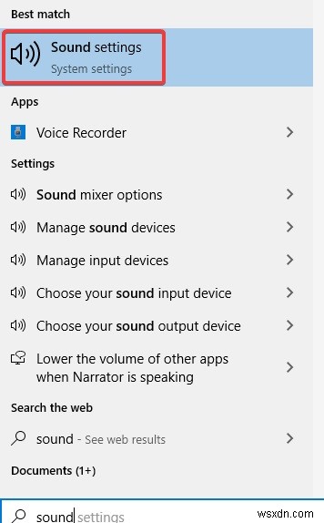 แก้ไขปัญหาเสียงใน Windows 10 – ปัญหาเสียงของ Windows