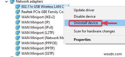 [แก้ไขแล้ว] Wi-Fi ไม่มีปัญหาการกำหนดค่า IP ที่ถูกต้องใน Windows 10