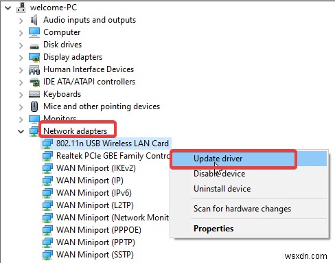 [แก้ไขแล้ว] Wi-Fi ไม่มีปัญหาการกำหนดค่า IP ที่ถูกต้องใน Windows 10