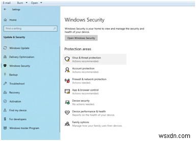 แก้ปัญหา Antivirus กำลังบล็อกอินเทอร์เน็ตใน Windows 10 – PCASTA