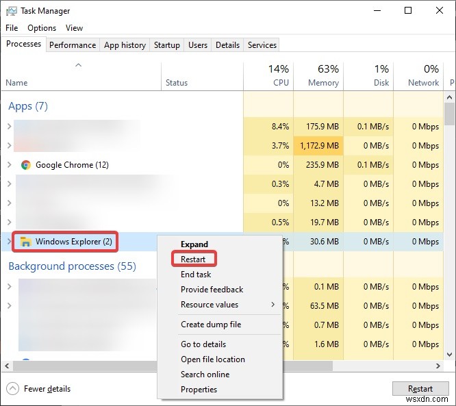 [แก้ไขแล้ว] Windows Explorer ไม่ตอบสนองใน Windows 10 – PCASTA