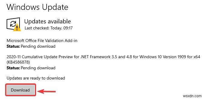 ปัญหา Windows Update ใน Windows 10 – ตัวแก้ไขปัญหา Windows Update
