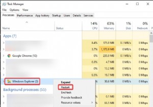 [แก้ไขแล้ว] แถบงานที่ไม่สามารถคลิกได้ใน Windows 10 – แถบงานไม่ตอบสนอง