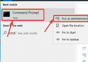 [แก้ไขแล้ว] พรอมต์คำสั่งปรากฏขึ้นและปิดใน Windows 10 – PCASTA