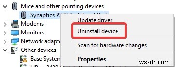 [แก้ไขแล้ว] ไม่สามารถลบอุปกรณ์บลูทูธใน Windows 10 – PCASTA