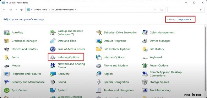 [แก้ไขแล้ว] การค้นหา File Explorer ไม่ทำงานบน Windows 11 – PCASTA