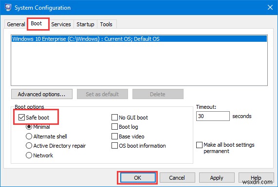 วิธีการลบไวรัสออกจาก Windows Safe Mode?