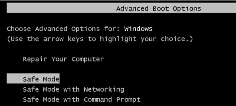 วิธีการลบไวรัสออกจาก Windows Safe Mode?