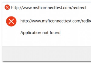 ข้อผิดพลาด  การเปลี่ยนเส้นทาง Msftconnect  เหตุใดจึงปรากฏขึ้นซ้ำแล้วซ้ำอีก