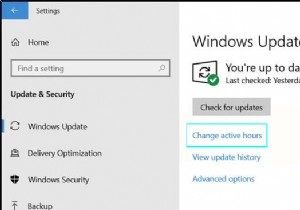 ชั่วโมงใช้งาน:คู่มือ Windows 10