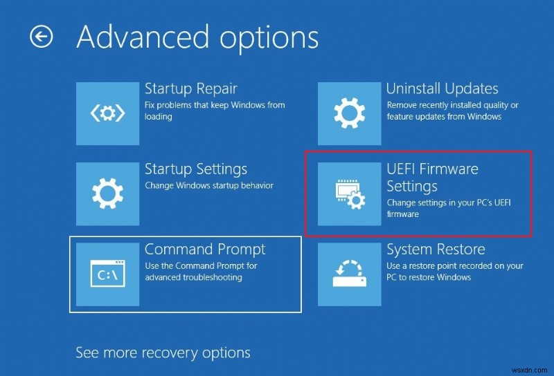 วิธีเข้าสู่หน้าจอการตั้งค่า UEFI ของคุณ