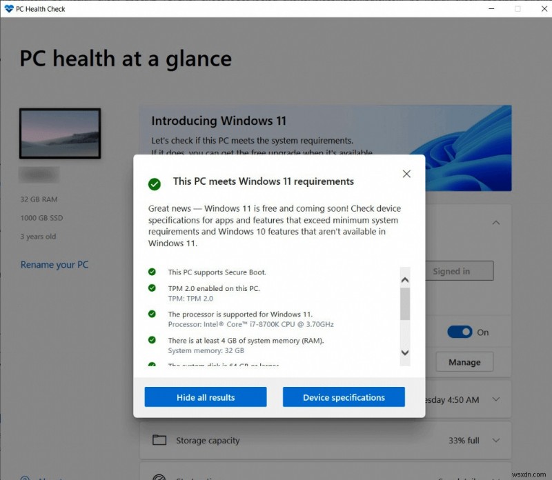 ข้อกำหนด TPM ของ Windows 11 การตรวจสอบ แก้ไข ข้าม
