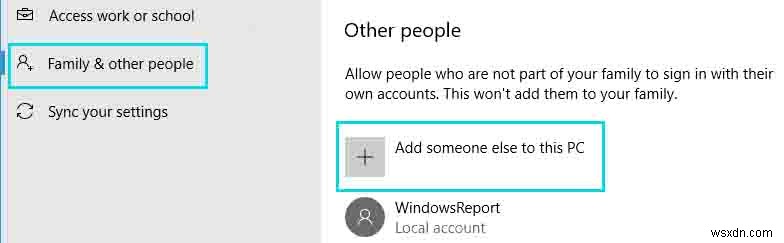 Microsoft Store ไม่ทำงาน Windows 10