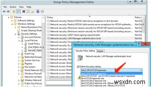การตรวจสอบสิทธิ์ NTLM:วิธีปิดใช้งานใน Windows 10 