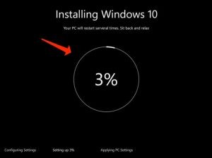 ติดตั้ง Windows 10 ใหม่ บทแนะนำทีละขั้นตอน