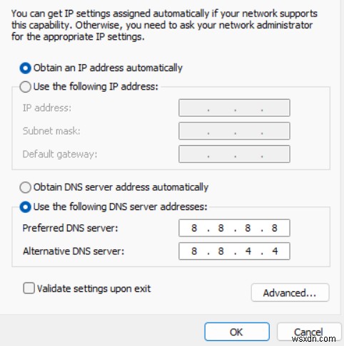 เซิร์ฟเวอร์ DNS ไม่ตอบสนอง – แก้ไขปัญหา 