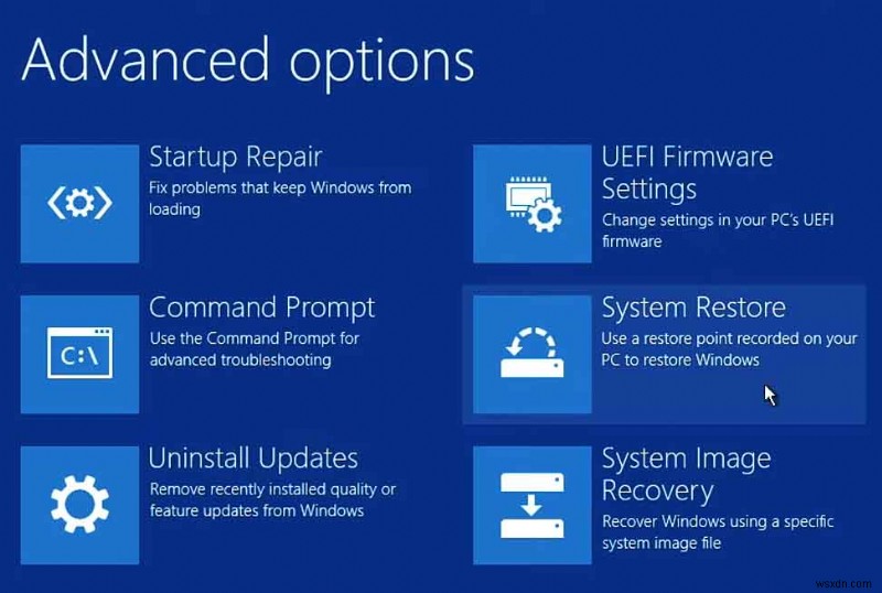 การคืนค่าระบบใน Windows 11:วิธีการและสิ่งสำหรับ