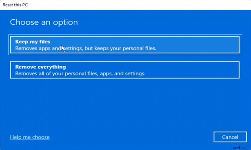 Windows Defender จะไม่อัปเดตใน Windows 11 (ข้อผิดพลาด 0x80070643)