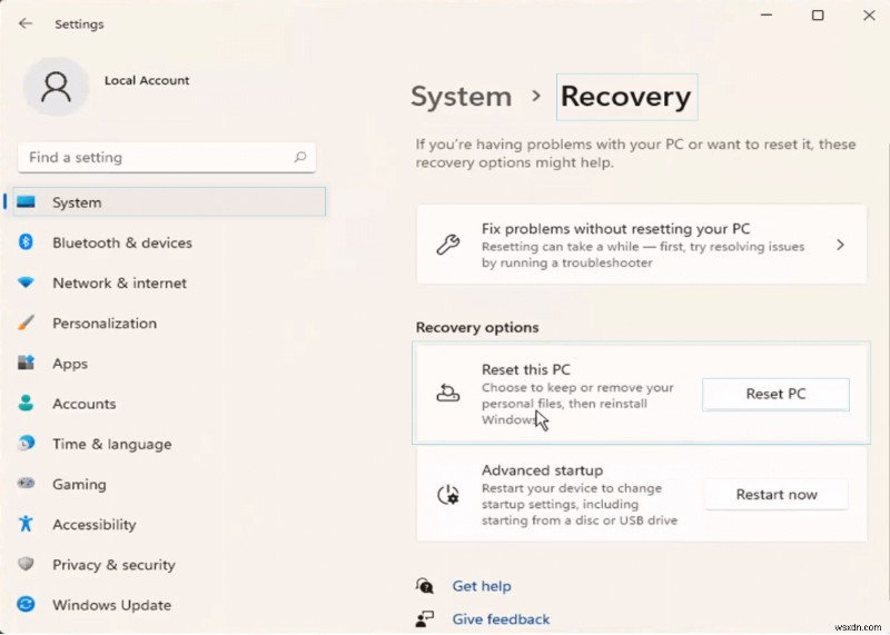 Windows Defender จะไม่อัปเดตใน Windows 11 (ข้อผิดพลาด 0x80070643)