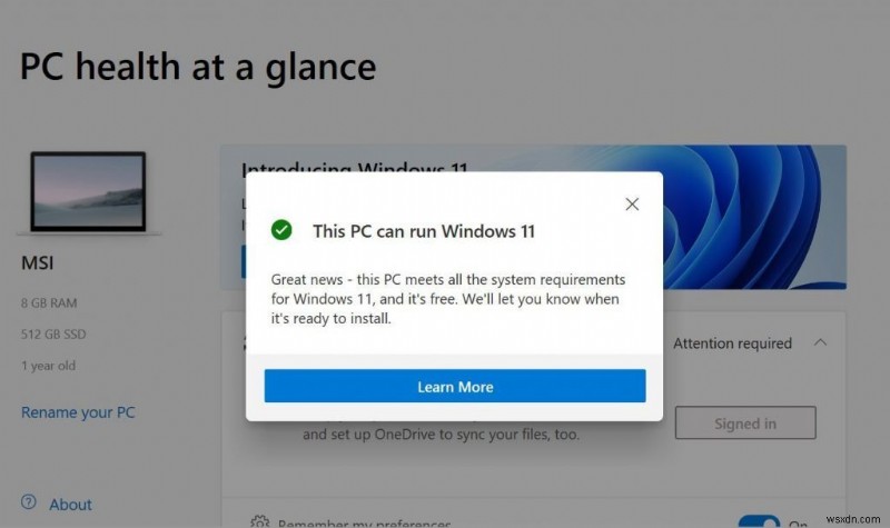 สามารถติดตั้ง Windows 11 บนคอมพิวเตอร์ที่ไม่รองรับได้ 