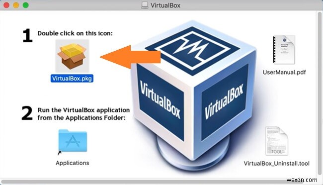 วิธีการติดตั้ง Windows บน Mac ด้วย VirtualBox