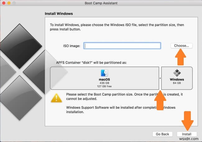 วิธีการติดตั้ง Windows บน Mac ด้วย Boot Camp