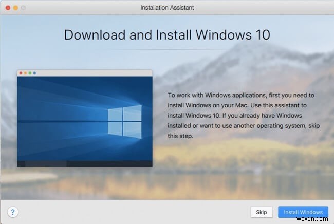 วิธีการติดตั้ง Windows บน Mac ด้วย Parallels 15