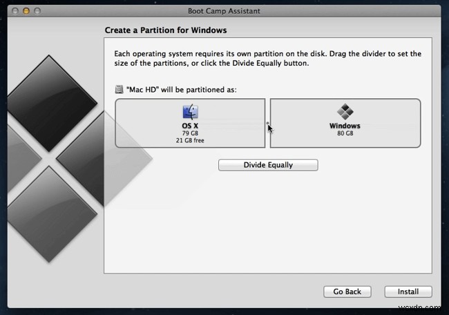 วิธีการติดตั้ง Windows 7 บน Mac
