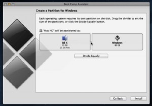 วิธีการติดตั้ง Windows 7 บน Mac
