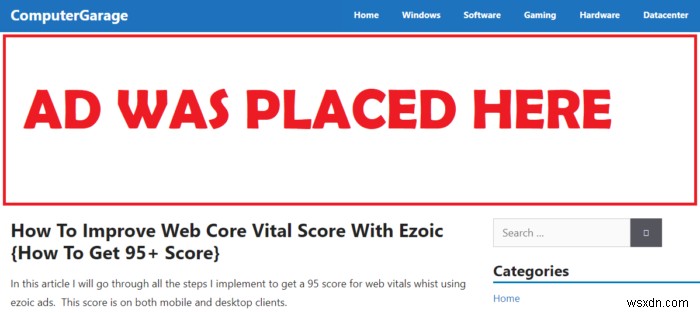 17 เคล็ดลับในการปรับปรุง Web Core Vital Score ด้วย Ezoic {รับคะแนน 95+ ทันที}