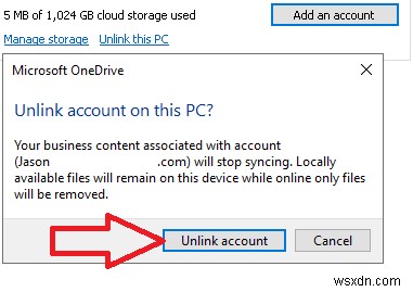 วิธีแก้ไขรหัสข้อผิดพลาด 0x8004de34 ใน Microsoft Onedrive