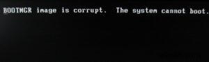วิธีการแก้ไขภาพ Bootmgr เสียหาย Windows 10?
