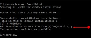 วิธีการแก้ไขภาพ Bootmgr เสียหาย Windows 10?