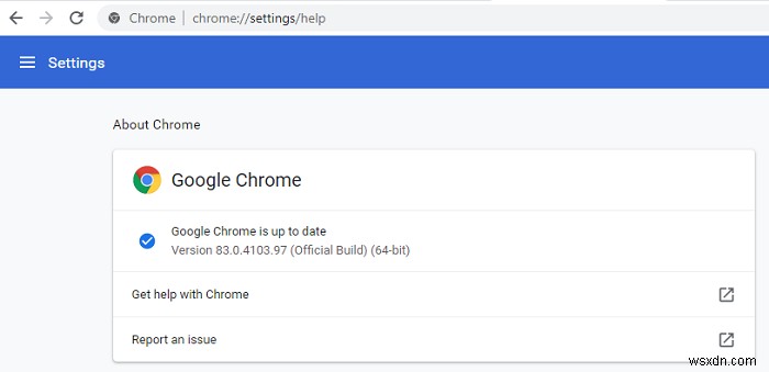 วิธีแก้ไขข้อผิดพลาดการอัปเดต Google Chrome 0x80040902