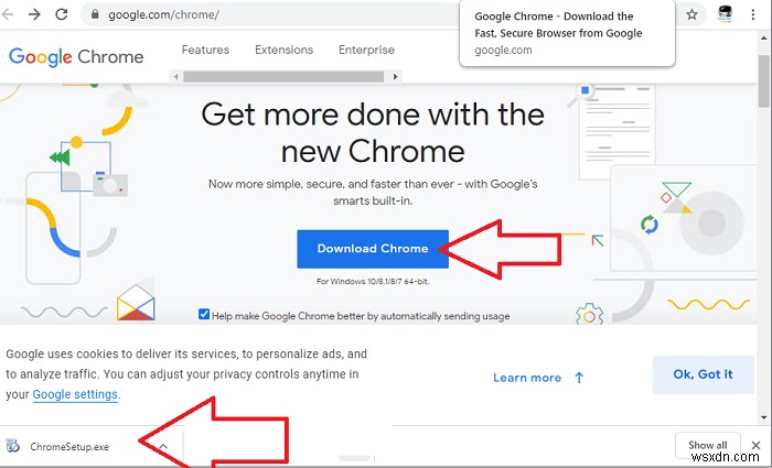 วิธีแก้ไขข้อผิดพลาดการอัปเดต Google Chrome 0x80040902