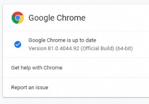 วิธีปิดใช้งานการอัปเดตอัตโนมัติบน Google Chrome