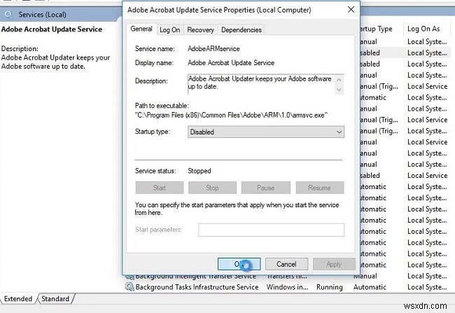 วิธีปิดใช้งานการอัปเดตอัตโนมัติใน Adobe Reader DC