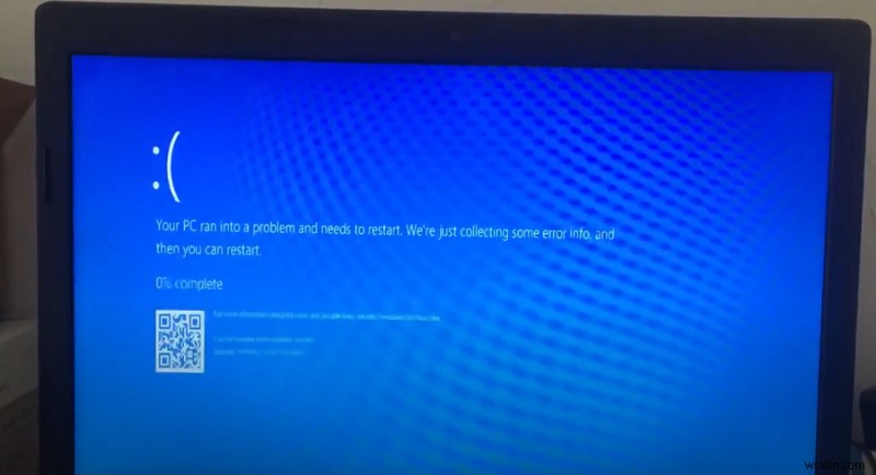 พีซีสุ่ม BSOD เมื่อไม่ได้ใช้งานใน windows 10