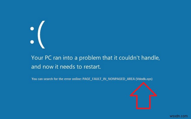 พีซีสุ่ม BSOD เมื่อไม่ได้ใช้งานใน windows 10