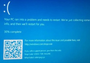 วิธีแก้ไขความล้มเหลวของวิดีโอ TDR บน Windows 10