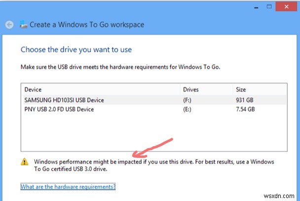วิธีการสร้าง Windows To Go USB จาก Windows 10 ISO