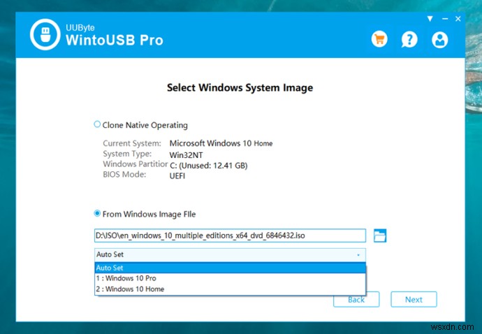 วิธีการสร้าง Windows To Go USB จาก Windows 10 ISO