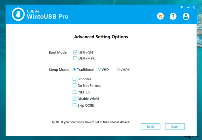 วิธีการสร้าง Windows To Go USB จาก Windows 10 ISO