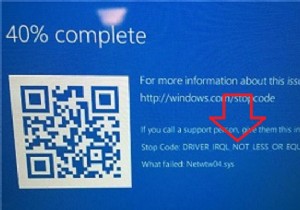 วิธีแก้ไข:DRIVER_IRQL_NOT_LESS_OR_EQUAL บน Windows 10