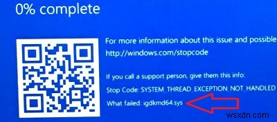 วิธีแก้ไข:DRIVER_IRQL_NOT_LESS_OR_EQUAL บน Windows 10