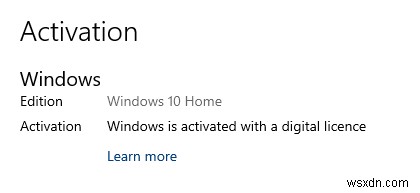 วิธีค้นหาคีย์ผลิตภัณฑ์ Windows 10 ของคุณ