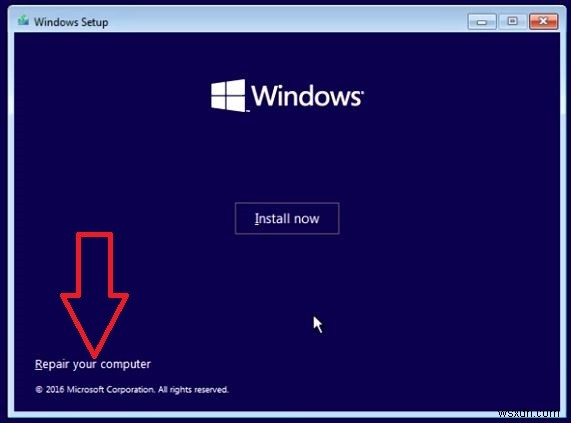 วิธีแก้ไขรหัสข้อผิดพลาดในการบูต Windows 10 0xc00000e