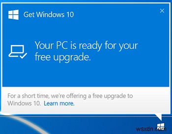 วิธีการอัปเกรด Windows 8 เป็น Windows 10 ฟรี