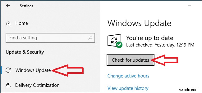 แก้ไขแล้ว:ต้องซ่อมแซมคอมโพเนนต์ของ Windows Update ใน Windows 10